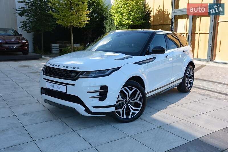 Внедорожник / Кроссовер Land Rover Range Rover Evoque 2019 в 
