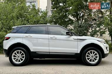 Позашляховик / Кросовер Land Rover Range Rover Evoque 2011 в 