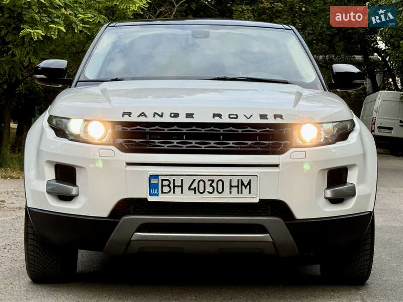 Внедорожник / Кроссовер Land Rover Range Rover Evoque 2011 в Одессе