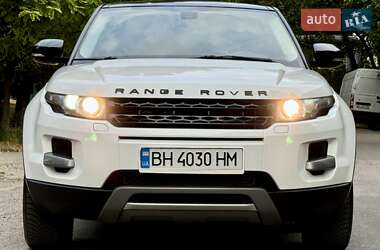 Позашляховик / Кросовер Land Rover Range Rover Evoque 2011 в 
