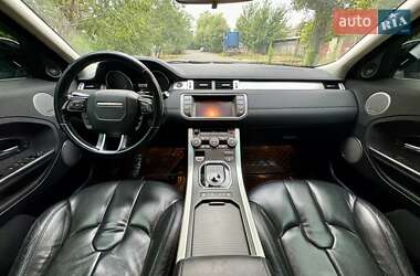 Позашляховик / Кросовер Land Rover Range Rover Evoque 2011 в 