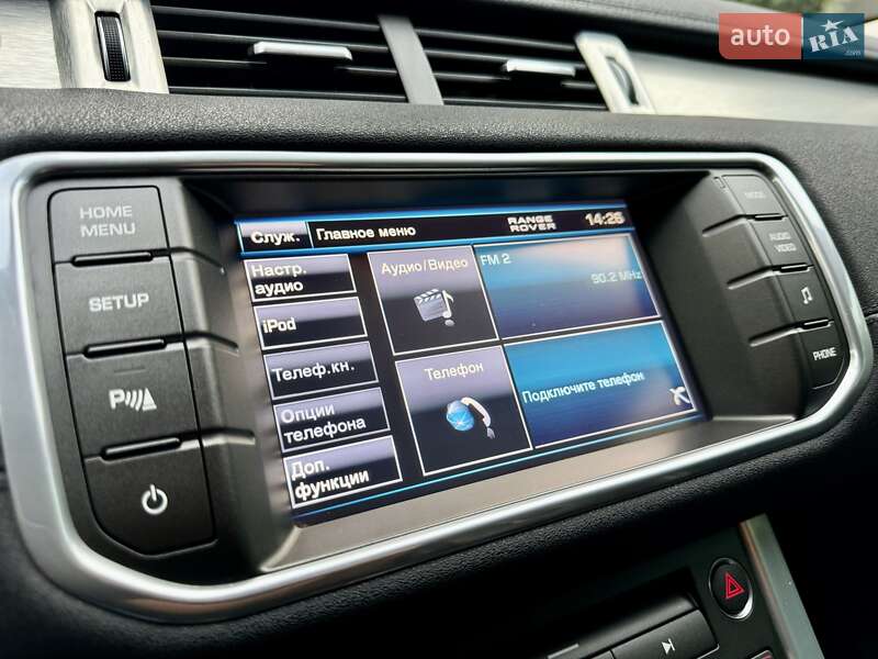 Внедорожник / Кроссовер Land Rover Range Rover Evoque 2011 в Одессе