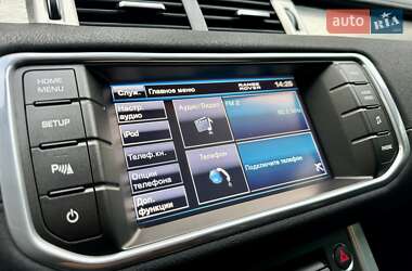 Позашляховик / Кросовер Land Rover Range Rover Evoque 2011 в 