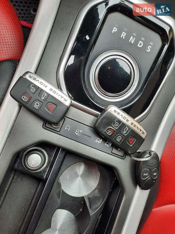 Позашляховик / Кросовер Land Rover Range Rover Evoque 2012 в Одесі