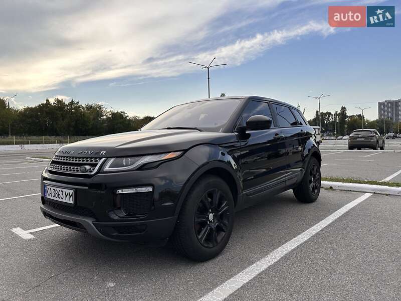 Позашляховик / Кросовер Land Rover Range Rover Evoque 2016 в Києві