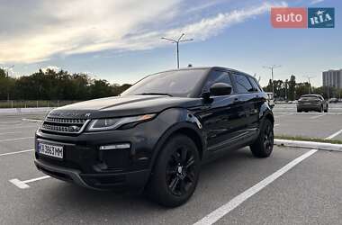 Позашляховик / Кросовер Land Rover Range Rover Evoque 2016 в Києві