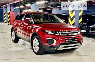 Внедорожник / Кроссовер Land Rover Range Rover Evoque 2016 в Киеве