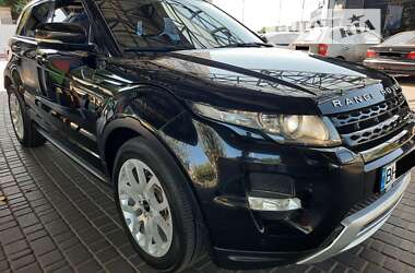 Позашляховик / Кросовер Land Rover Range Rover Evoque 2012 в Одесі