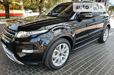 Позашляховик / Кросовер Land Rover Range Rover Evoque 2012 в Одесі