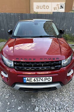 Внедорожник / Кроссовер Land Rover Range Rover Evoque 2013 в Днепре