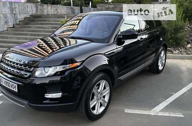 Внедорожник / Кроссовер Land Rover Range Rover Evoque 2015 в Киеве