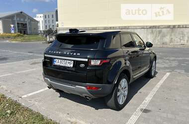 Позашляховик / Кросовер Land Rover Range Rover Evoque 2016 в Львові