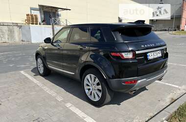 Позашляховик / Кросовер Land Rover Range Rover Evoque 2016 в Львові