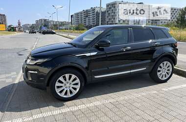 Позашляховик / Кросовер Land Rover Range Rover Evoque 2016 в Львові