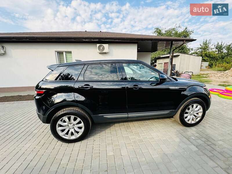 Внедорожник / Кроссовер Land Rover Range Rover Evoque 2016 в Новомосковске
