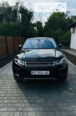 Внедорожник / Кроссовер Land Rover Range Rover Evoque 2016 в Новомосковске