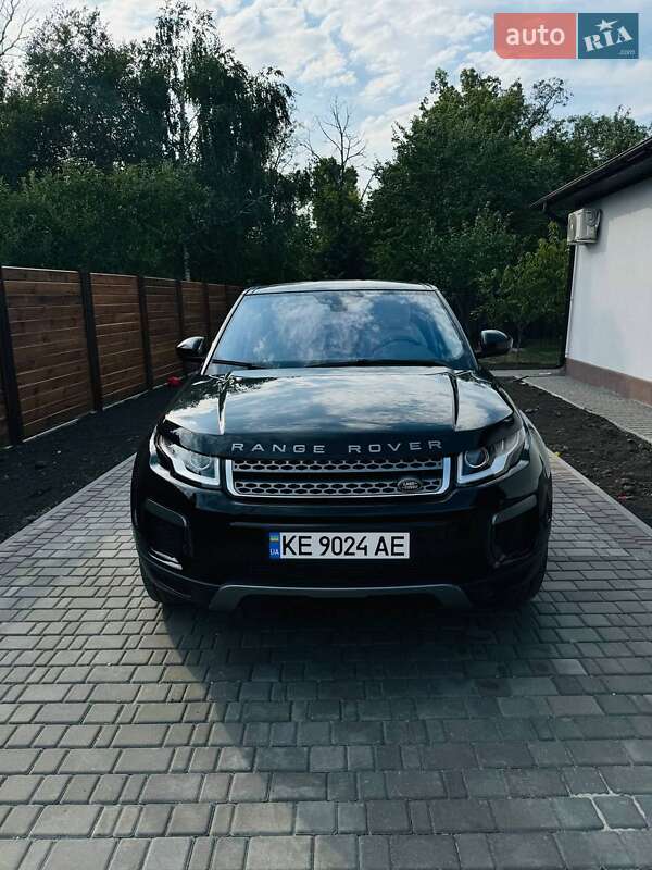 Land Rover Range Rover Evoque 2016