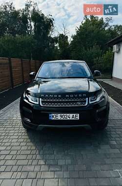 Внедорожник / Кроссовер Land Rover Range Rover Evoque 2016 в 