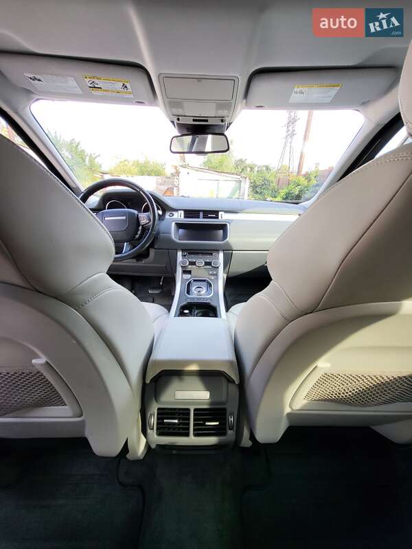 Внедорожник / Кроссовер Land Rover Range Rover Evoque 2016 в Новомосковске