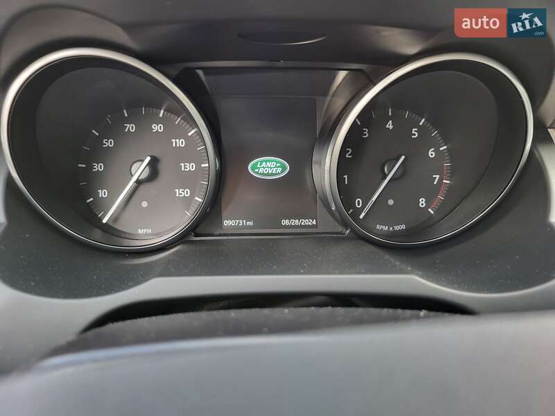 Внедорожник / Кроссовер Land Rover Range Rover Evoque 2016 в Новомосковске