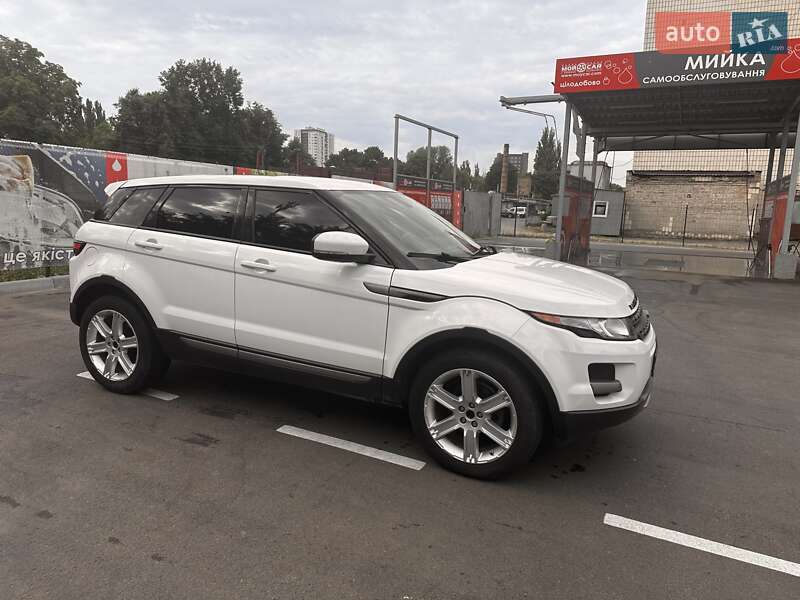 Внедорожник / Кроссовер Land Rover Range Rover Evoque 2013 в Киеве