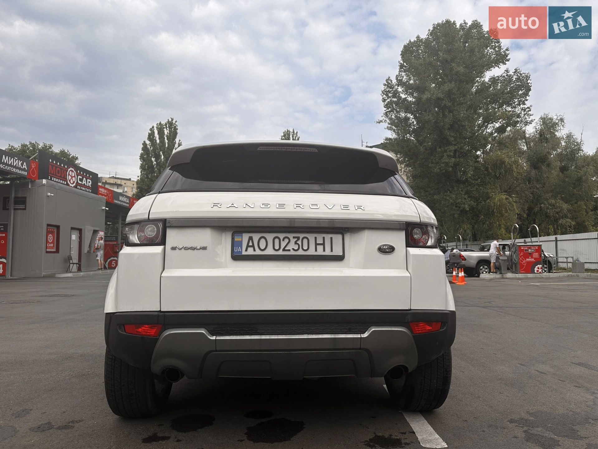 2013 Land Rover Range Rover Evoque - мініатюра 8