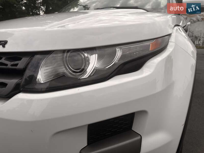 Внедорожник / Кроссовер Land Rover Range Rover Evoque 2013 в Киеве