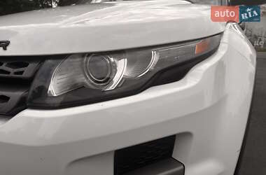Внедорожник / Кроссовер Land Rover Range Rover Evoque 2013 в 