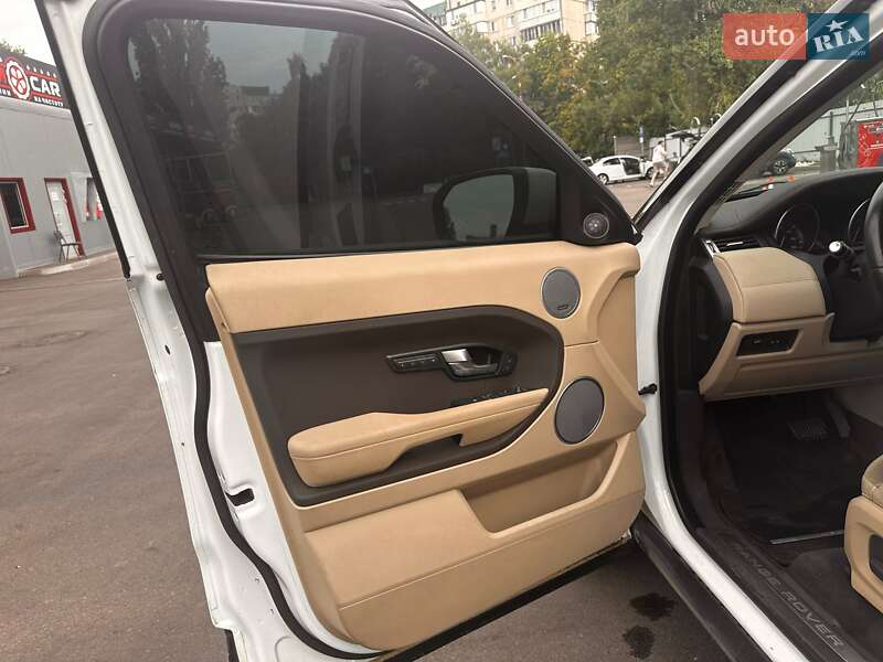 Внедорожник / Кроссовер Land Rover Range Rover Evoque 2013 в Киеве