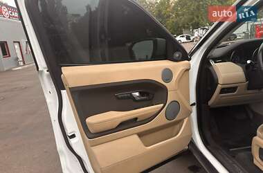 Внедорожник / Кроссовер Land Rover Range Rover Evoque 2013 в 
