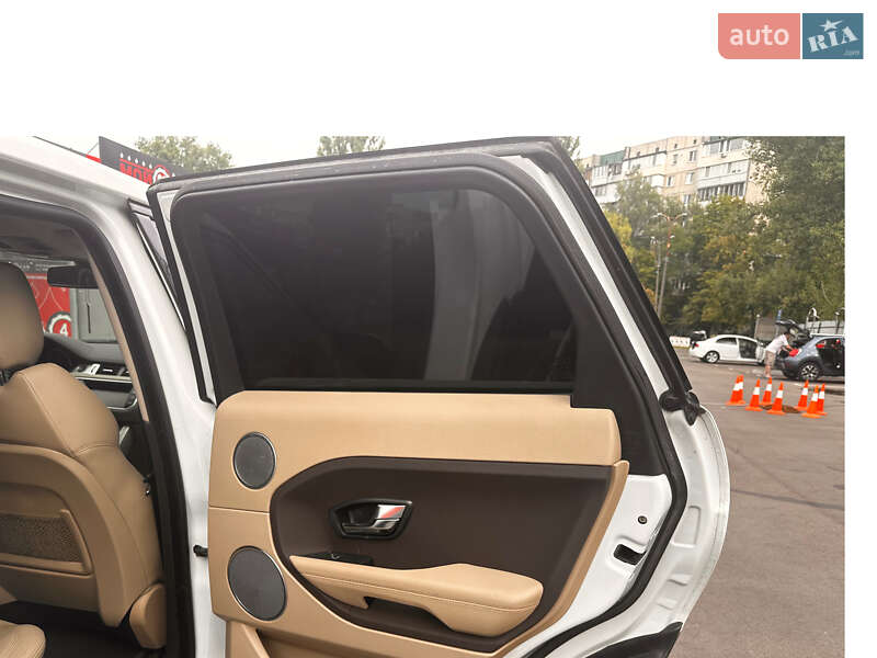 Внедорожник / Кроссовер Land Rover Range Rover Evoque 2013 в Киеве