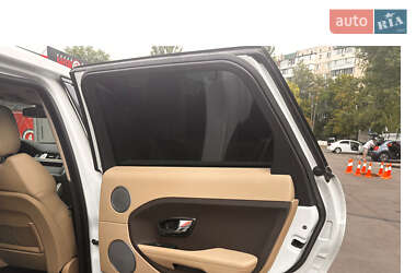 Внедорожник / Кроссовер Land Rover Range Rover Evoque 2013 в 
