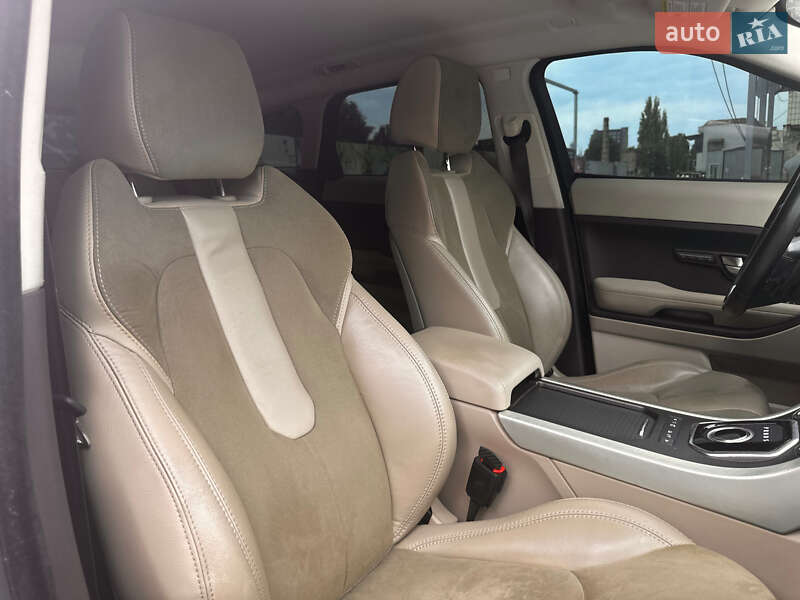 Внедорожник / Кроссовер Land Rover Range Rover Evoque 2013 в Киеве