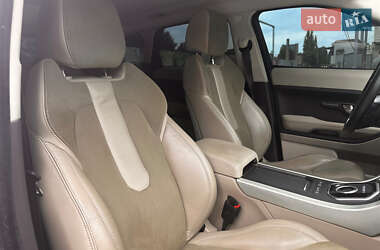 Внедорожник / Кроссовер Land Rover Range Rover Evoque 2013 в 