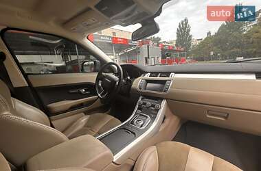 Внедорожник / Кроссовер Land Rover Range Rover Evoque 2013 в 