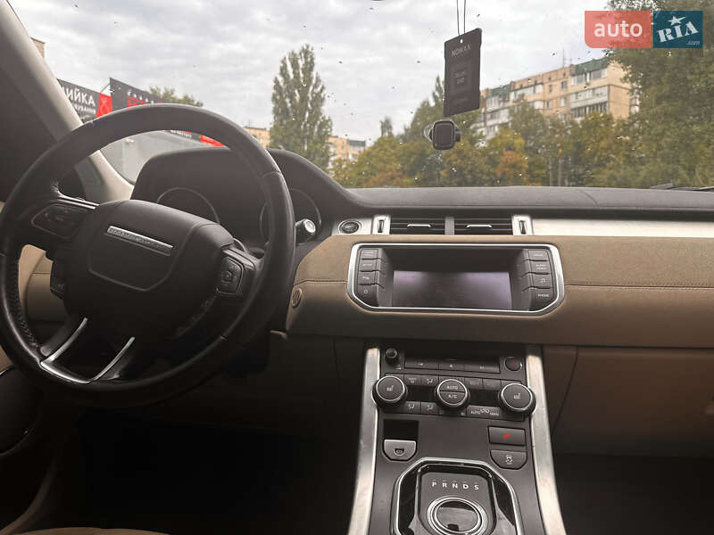 Внедорожник / Кроссовер Land Rover Range Rover Evoque 2013 в Киеве