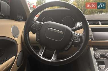 Внедорожник / Кроссовер Land Rover Range Rover Evoque 2013 в 