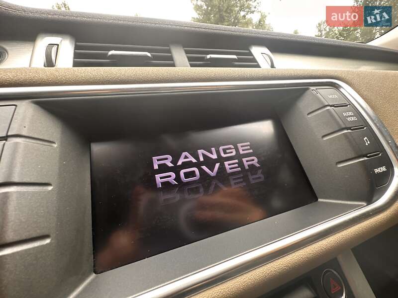 Внедорожник / Кроссовер Land Rover Range Rover Evoque 2013 в Киеве