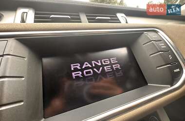 Внедорожник / Кроссовер Land Rover Range Rover Evoque 2013 в 