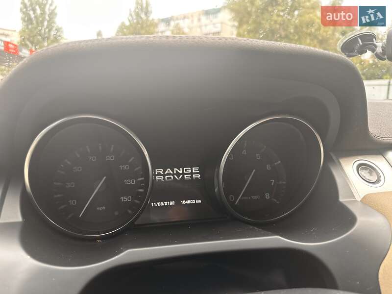 Внедорожник / Кроссовер Land Rover Range Rover Evoque 2013 в Киеве