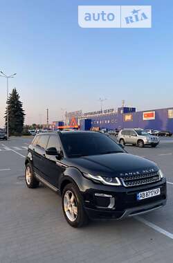 Внедорожник / Кроссовер Land Rover Range Rover Evoque 2016 в Виннице