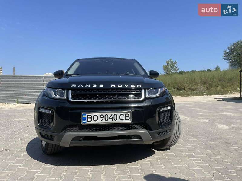 Внедорожник / Кроссовер Land Rover Range Rover Evoque 2016 в Тернополе
