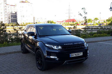 Позашляховик / Кросовер Land Rover Range Rover Evoque 2011 в Івано-Франківську