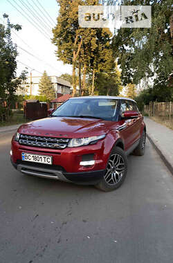 Позашляховик / Кросовер Land Rover Range Rover Evoque 2013 в Львові