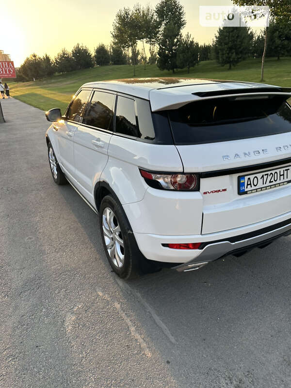 Внедорожник / Кроссовер Land Rover Range Rover Evoque 2015 в Львове