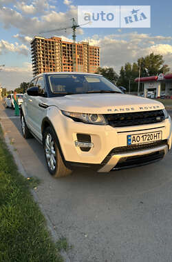 Позашляховик / Кросовер Land Rover Range Rover Evoque 2015 в Львові