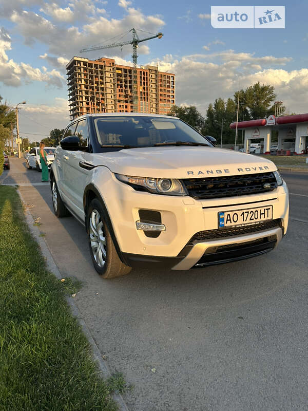 Внедорожник / Кроссовер Land Rover Range Rover Evoque 2015 в Львове