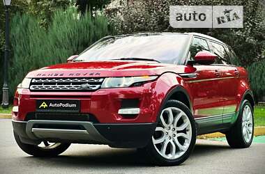 Внедорожник / Кроссовер Land Rover Range Rover Evoque 2014 в Киеве