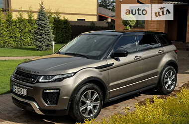 Внедорожник / Кроссовер Land Rover Range Rover Evoque 2016 в Виннице