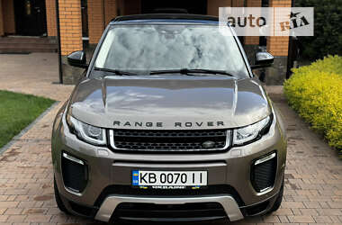 Внедорожник / Кроссовер Land Rover Range Rover Evoque 2016 в Виннице